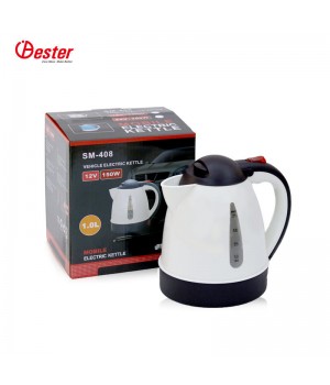 mini car 1liter travel kettle boiler hot water 12v electric car kettle