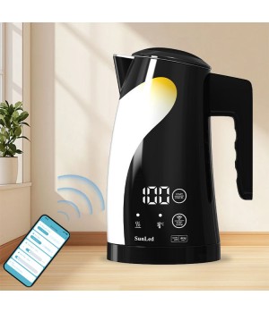 Digital Alexa Wifi Smart Keep Warm Kettle Portable 304 Stainless Steel Fast Hot Water Electric Kettle For Tea and Coffee