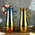 Multicolor Stainless Steel 304 Cold Water Pitchers With Ice Guard Kitchen Drinkware Pitchers Restaurant Water Kettle Juice Pot