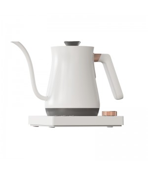 Ranbem Factory Wholesale Price Office Cordless Fully Automatic Adjustable Thermostatic Gooseneck Coffee Kettle