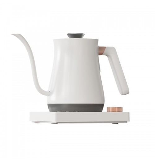 Ranbem Factory Wholesale Price Office Cordless Fully Automatic Adjustable Thermostatic Gooseneck Coffee Kettle