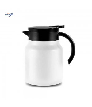 Water Coffee Thermos for Keeping Hot Coffee Kettle Double Wall Stainless Steel Insulated Coffee Carafe Tea Maker