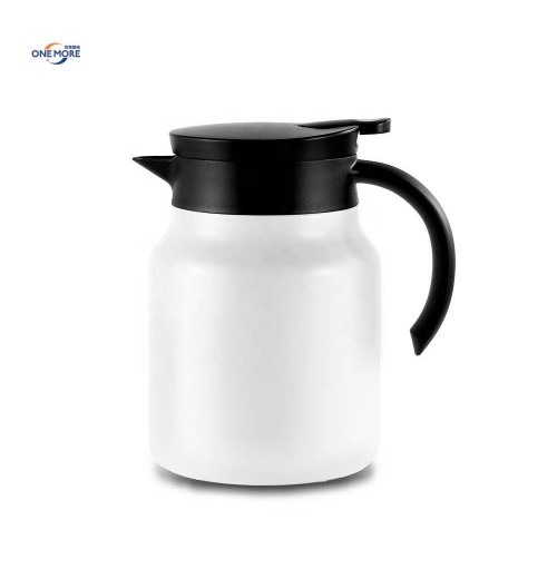 Water Coffee Thermos for Keeping Hot Coffee Kettle Double Wall Stainless Steel Insulated Coffee Carafe Tea Maker