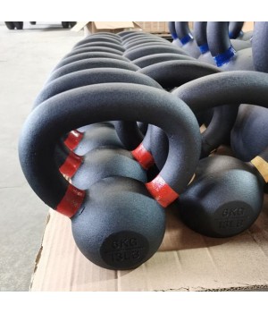 15kg 40 Lbs 8kg Ketlebell Kettelbell 14 Kg Kettle Bell Powder Coated Cast Iron Kettlebell Hot Sale