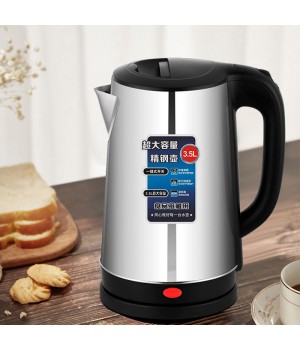 Hot Boiler Portable Water Kettles Ss 2.3L Keep Warm Double Wall Cordless Kettle Electric Kettle Stainless Steel