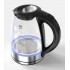 Wholesale kettles New Design LED Light Popular 1.2L Good Price Glass Body Electric Water Office Home kettle Electric