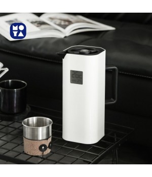 1.0L New Arrival Smart Water Jug with LED Temperature Display Vacuum Insulated Thermo Kettle Smart Drinkware