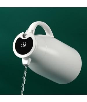 Digital Vacuum Flask Smart Water Kettle thermos Bottle with LED Temperature Display