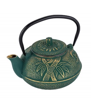 Classic Cast iron teapot tea kettle