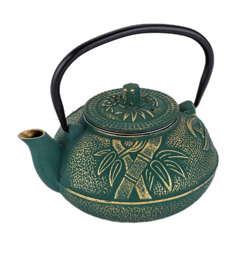 Classic Cast iron teapot tea kettle