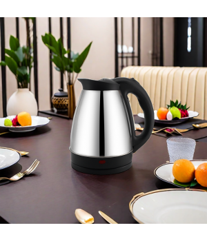 New Wholesale SS201 304 Stainless Steel Modern Style 1.8LHeater Jug Electric Water Boiler Tea Kettle With Customized Plug