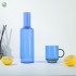 Custom Nordic Borosilicate Glass Pitcher Carafe with Cup Set Water Jug Oem Eco Material for Kitchen