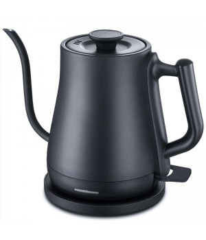 New Design Rapid Heating Premium Small Electric KettleStainless Steel Electric Coffee Kettle For Boiling Tea Coffee