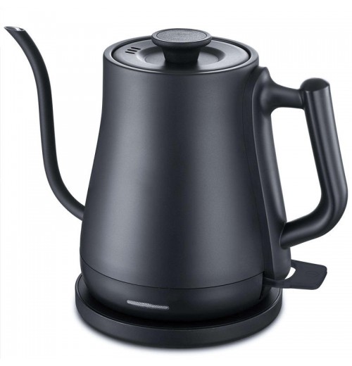 New Design Rapid Heating Premium Small Electric KettleStainless Steel Electric Coffee Kettle For Boiling Tea Coffee