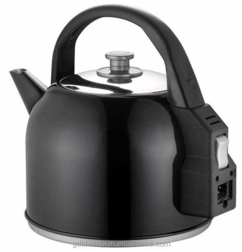 5L Big Capacity Electric kettle With #304SS 2000W Cordless Stainless Steel Wide kettle