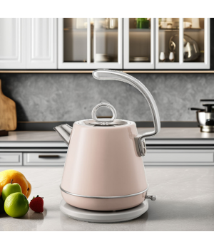 Hot Sales Portable Electric Kettle Stainless Steel Colored Aluminium Home Kitchen Travel Car Hotel Tea Usage Automatic Function