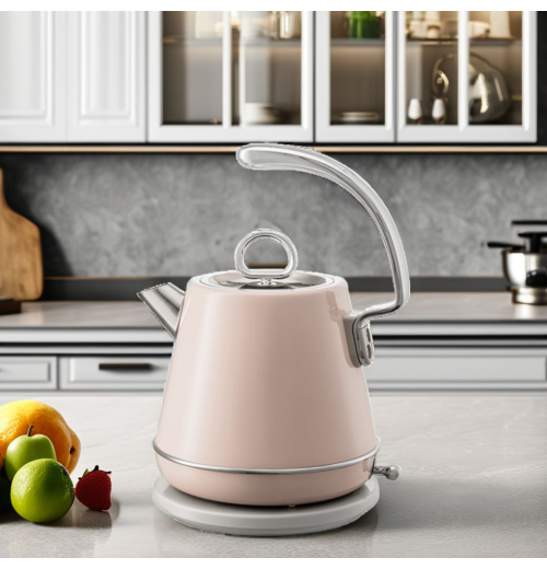 Hot Sales Portable Electric Kettle Stainless Steel Colored Aluminium Home Kitchen Travel Car Hotel Tea Usage Automatic Function