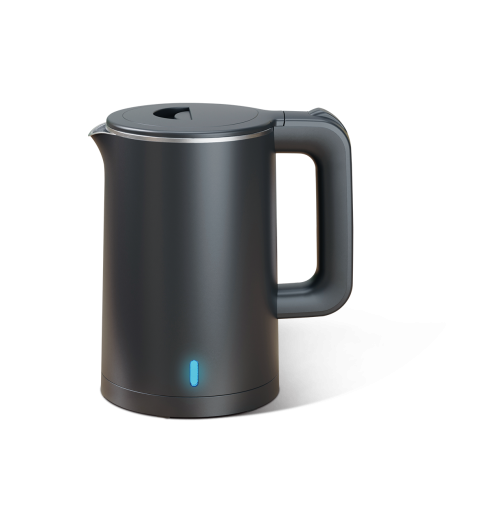 Hotel Guestroom Electric Kettle Portable 304Stainless Steel Cordless Water Kettle with Automatic Heating for Home Use Kettle