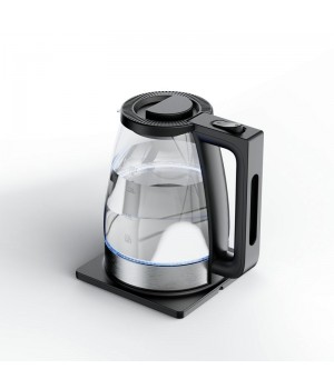 Custom 1.8L Portable Cordless Electric Kettle Kitchen Appliances Tea Water Boiler Teapot Glass Electric Kettle