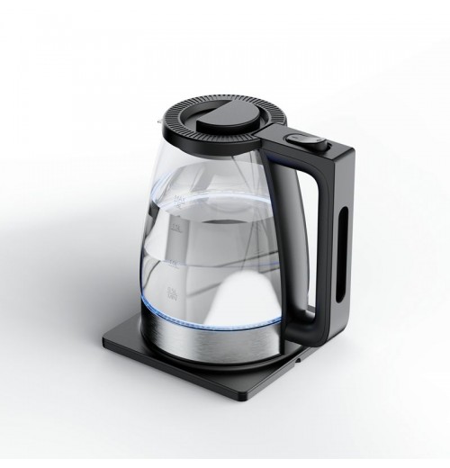 Custom 1.8L Portable Cordless Electric Kettle Kitchen Appliances Tea Water Boiler Teapot Glass Electric Kettle