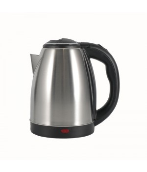 The best selling fast boil cordless stainless steel 1.8L electric kettle tea kettle for travel