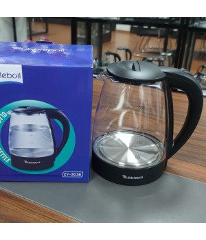 Spot wholesale 2L Tea kettle electric Smart electric kettle for boiling water Rapid heating glass kettle electric