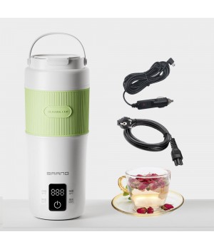 type C and AC portable small electric travel kettle mini heating cup portable electric car kettle good for travelers and student