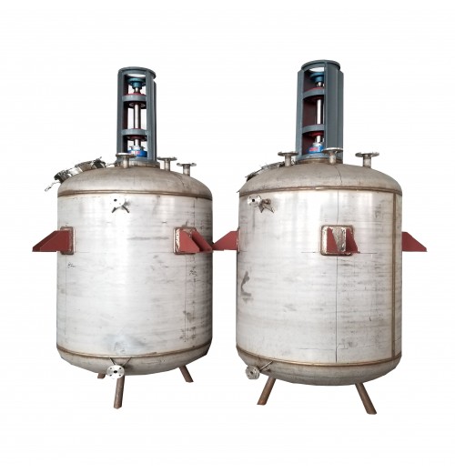 Industrial Electric steam heating stainless steel reactor reaction boiler tank reaction kettle