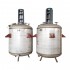 Industrial Electric steam heating stainless steel reactor reaction boiler tank reaction kettle