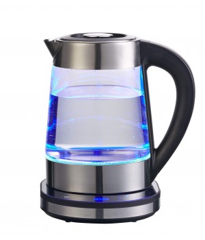 Home Use Smart Electric Kettle Health-Preserving Glass Tea Kettle With Temperature Display Multi-Stage Temperature Adjustment RV