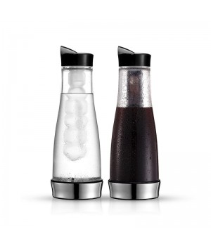 1000ml cold brew brewing jar glass iced brew coffee tea system maker water pitcher jug carafe for countertop